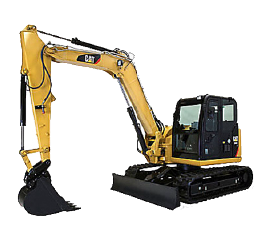 Bager CAT 308