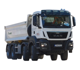 Kamion MAN 8x6